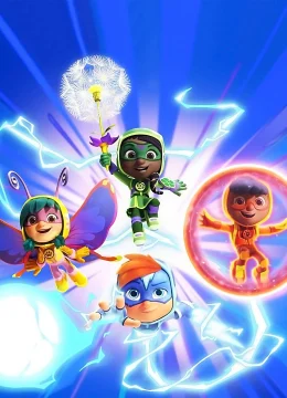 Xem Phim Action Pack: Siêu nhân nhí hành động Vietsub HD Online