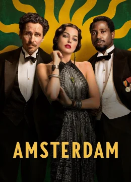 Xem Phim Amsterdam: Vụ Án Mạng Kỳ Bí Vietsub HD Online