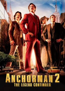 Xem Phim Anchorman 2: Huyền Thoại Tiếp Diễn Vietsub HD Online