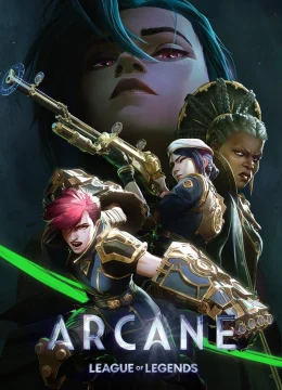 Xem Phim Arcane (Phần 2) Vietsub HD Online