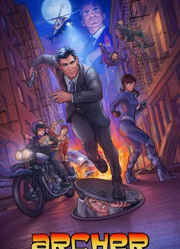 Archer (Phần 13)