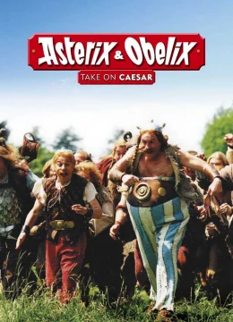 Asterix và Obelix với Caesar