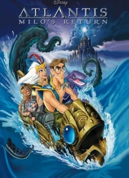Xem Phim Atlantis: Milo Trở Về Vietsub HD Online