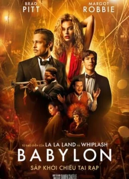 Xem Phim Babylon (2022) Vietsub HD Online