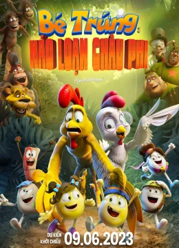 Xem Phim Bé Trứng: Náo Loạn Châu Phi Vietsub HD Online