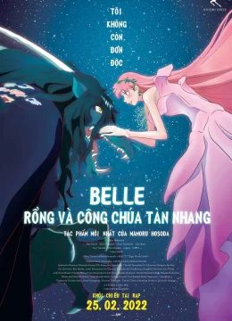 Xem Phim Belle: Rồng và Công Chúa Tàn Nhang Vietsub HD Online