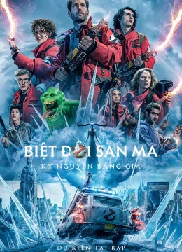 Biệt Đội Săn Ma: Kỷ Nguyên Băng Giá