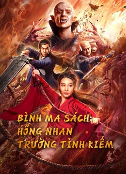 Xem Phim Bình Ma Sách: Hồng Nhan Trường Tình Kiếm Vietsub HD Online