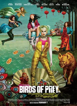 Xem Phim Birds of Prey: Cuộc lột xác huy hoàng của Harley Quinn Vietsub HD Online