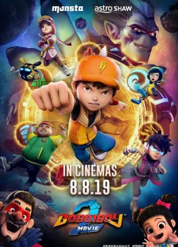 Xem Phim BoBoiBoy 2: Cuộc chiến ngân hà Vietsub HD Online