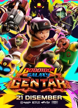 BoBoiBoy Galaxy: Gentar