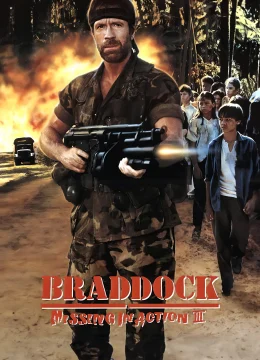 Xem Phim Braddock: Missing in Action III Vietsub HD Online