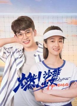 Xem Phim Bùng Cháy Nào! Cô Gái Bóng Chuyền Vietsub HD Online