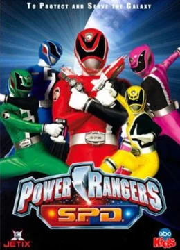 Cảnh Sát Thiên Hà (Siêu Nhân SPD)