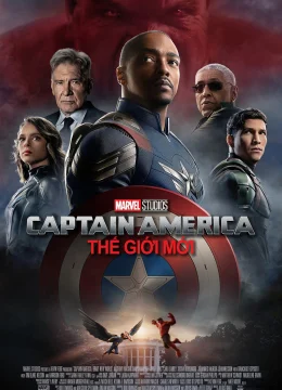 Captain America: Thế Giới Mới