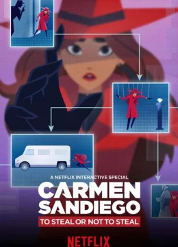 Xem Phim Carmen Sandiego (Phần 4) Vietsub HD Online