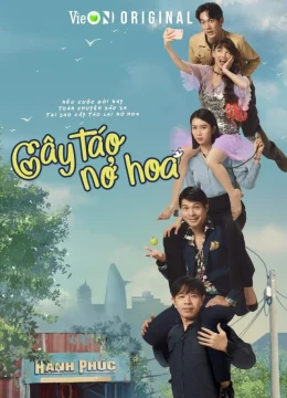 Cây Táo Nở Hoa