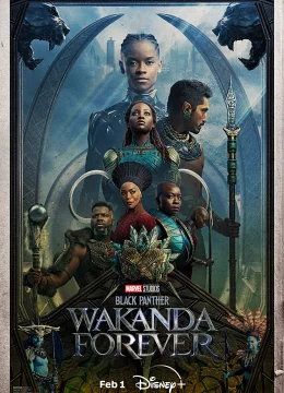 Chiến Binh Báo Đen 2: Wakanda Bất Diệt