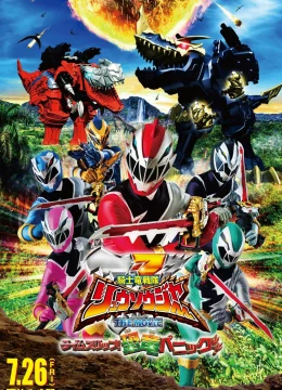 Xem Phim Chiến Đội Kỵ Sĩ Long Ryusoulger: Thời Gian Trôi Nhanh! Khủng Long Hoảng Loạn!! Vietsub HD Online