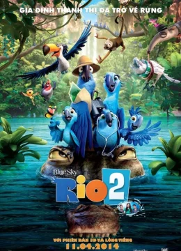 Chú Vẹt Đuôi Dài 2