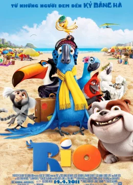 Chú Vẹt Đuôi Dài