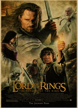 Xem Phim Chúa Tể Của Chiếc Nhẫn: Sự Trở về của Nhà Vua Vietsub HD Online