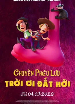 Xem Phim Chuyến Phiêu Lưu Trời Ơi Đất Hỡi Vietsub HD Online