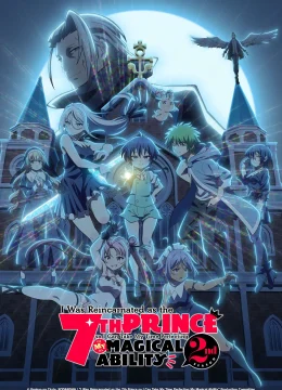 Xem Phim Chuyển Sinh Thành Đệ Thất Hoàng Tử, Tôi Quyết Định Trau Dồi Ma Thuật (Phần 2) Vietsub HD Online