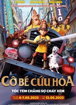 Xem Phim Cô Bé Cứu Hỏa Vietsub HD Online
