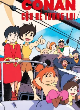 Xem Phim Conan Cậu Bé Tương Lai Vietsub HD Online