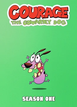 Xem Phim Courage: Chú Chó Nhút Nhát (Phần 1) Vietsub HD Online