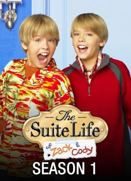 Xem Phim Cuộc Sống Thượng Hạng Của Zack & Cody (Phần 1) Vietsub HD Online