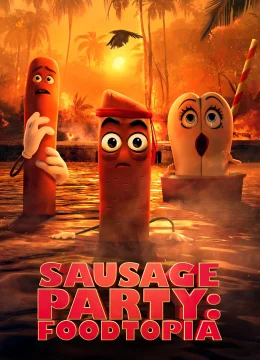 Xem Phim Đại Tiệc Xúc Xích: Thiên Đường Thức Ăn Vietsub HD Online