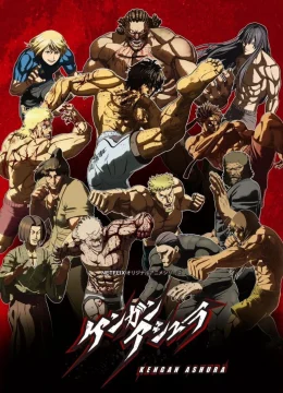 Xem Phim Đấu sĩ Ashura (Mùa 2) Vietsub HD Online