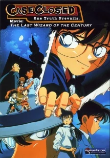 Xem Phim Detective Conan Movie 03: The Last Wizard of the Century Vietsub HD Online