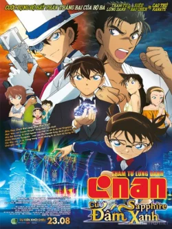 Xem Phim Detective Conan Movie 23: The Fist of Blue Sapphire Vietsub HD Online