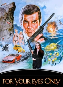 Điệp Viên 007: Riêng Cho Đôi Mắt Em