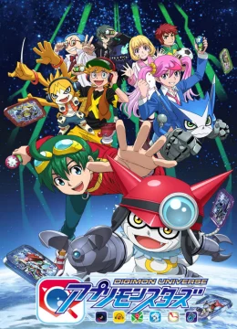 Xem Phim Digimon Universe: Appli Monsters Vietsub HD Online