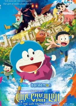 Doraemon: Nobita Và Cuộc Phiêu Lưu Vào Thế Giới Trong Tranh