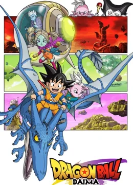 Xem Phim Dragon Ball Daima Vietsub HD Online