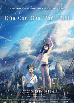 Xem Phim Đứa Con Của Thời Tiết Vietsub HD Online