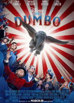 Xem Phim Dumbo: Chú Voi Biết Bay Vietsub HD Online
