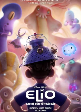 Elio: Cậu Bé Đến Từ Trái Đất