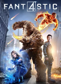 Xem Phim Fantastic Four Vietsub HD Online