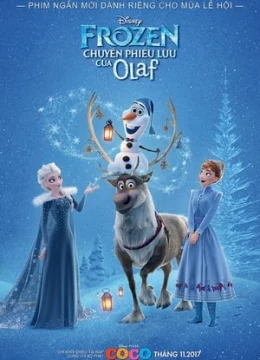 Frozen: Chuyến Phiêu Lưu Của Olaf