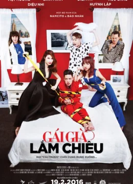 Gái già lắm chiêu