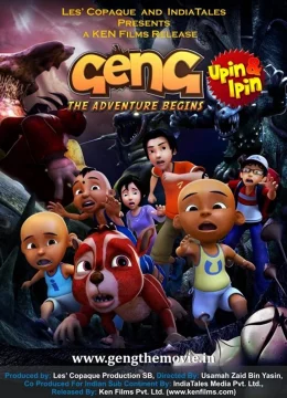 Geng: Chuyến phiêu lưu bắt đầu