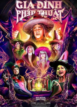 Gia Đình Phép Thuật