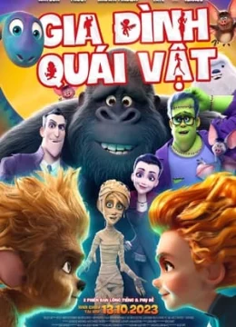 Xem Phim Gia Đình Quái Vật 2 Vietsub HD Online