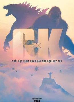 Godzilla x Kong: Đế Chế Mới